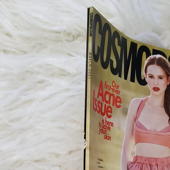 Cosmopolitan Magazine Madeline Petsch - March 2021 - Picture 2 of 3